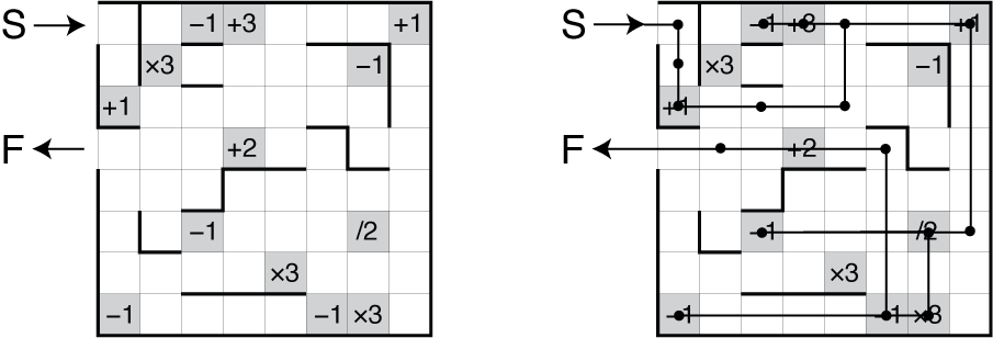 Momentum Logic Puzzle Answer Sheet