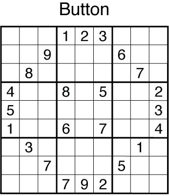 Friday Puzzle #87 - Tournament Sudoku - The Art of Puzzles