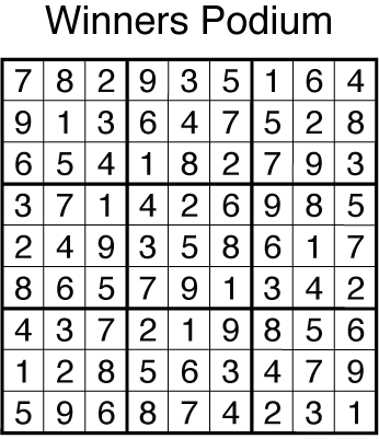 Dr. Sudoku Prescribes: Tournament Sudoku | WIRED